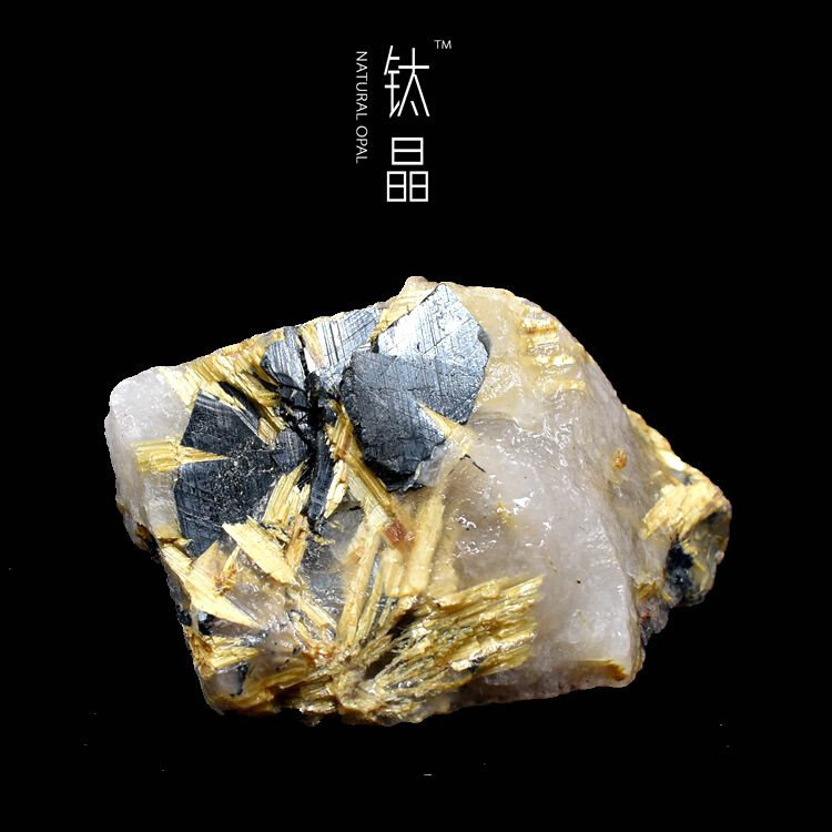 科红b然地原原晶本丝石教料发金水天晶石水石钛普晶标日原学质金