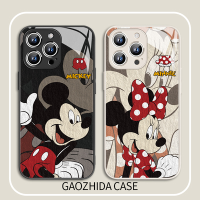 【米奇米妮】卡通个性情侣手机壳