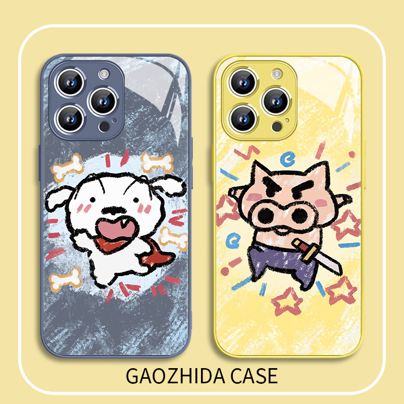 【肥嘟嘟左卫门】卡通可爱手机壳