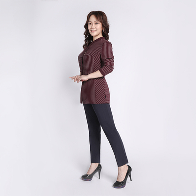 靓诺藏蓝色九分小脚lk17150a