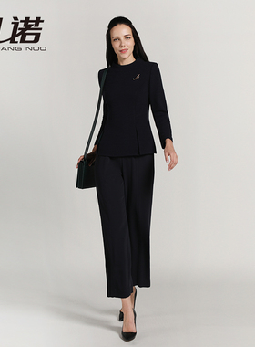 靓诺秋冬打底新年修身收腰显瘦气质高端圆领百搭高档T恤LV19396A