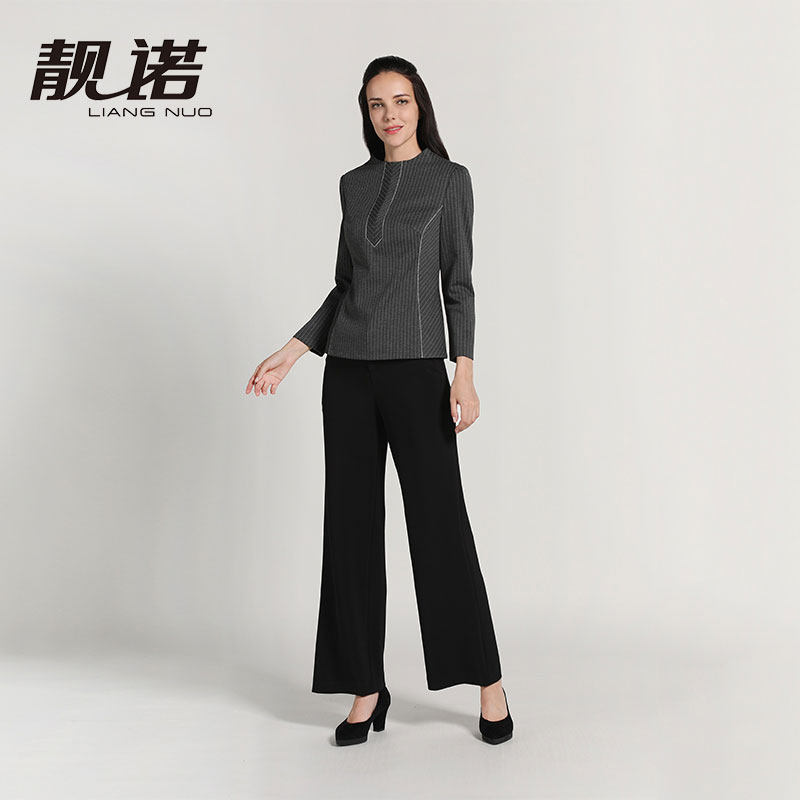 靓诺秋冬女士打底衫高端气质百搭内搭圆领收腰高档T恤LV19394A,女装/女士精品,T恤,淘宝优惠券,粉丝福利购,淘宝优惠卷