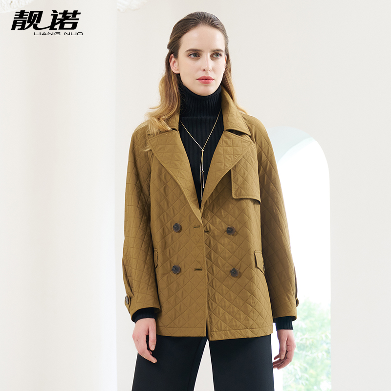 靓诺廓形棉服110-200斤可穿