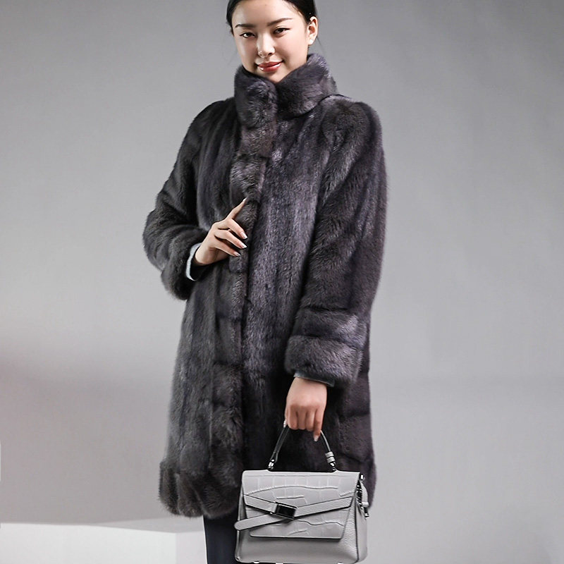 靓诺米色连帽貂LP17471A