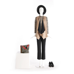 LIANGNUO靓诺驼色马甲LJ12001A