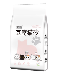 杰瑞斯宠物豆腐猫砂原味绿茶竹炭无尘快速结团除臭6L豆腐沙18KG