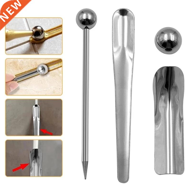 5Pcs Beauty Seam Construction Tool Set Floor Tile Grout Repa