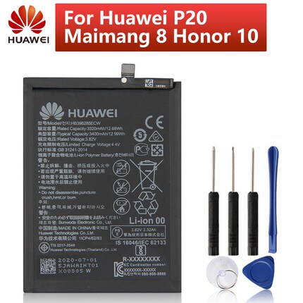 Original Replacement Battery Huawei Hb396285Ecw for Huawei