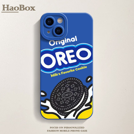 奥利奥iPhone15苹果14proamax小米14适用iPhone16华为16pro红米k60/k70新款opporeno12荣耀100手机壳note13