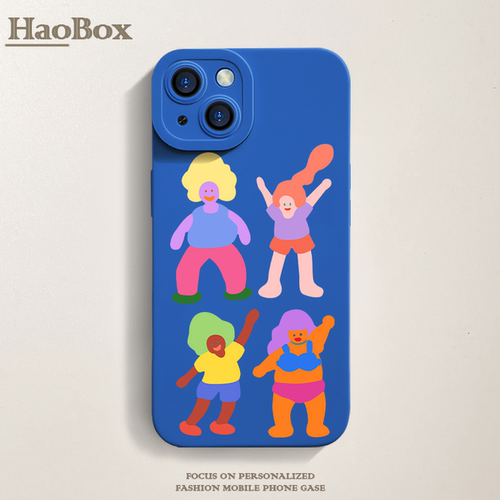 iPhone15小米13苹果14手机壳小米14pro红米note11Tpro适用opporeno6搞怪华为mate60pro荣耀90一加ace2小米13