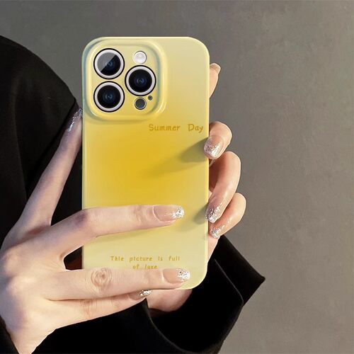 杨紫同款手机壳苹果15华为mate50pro女iphone14晕染p60小米13渐变12适用11/iqoo/oppo红米vivo荣耀16promax