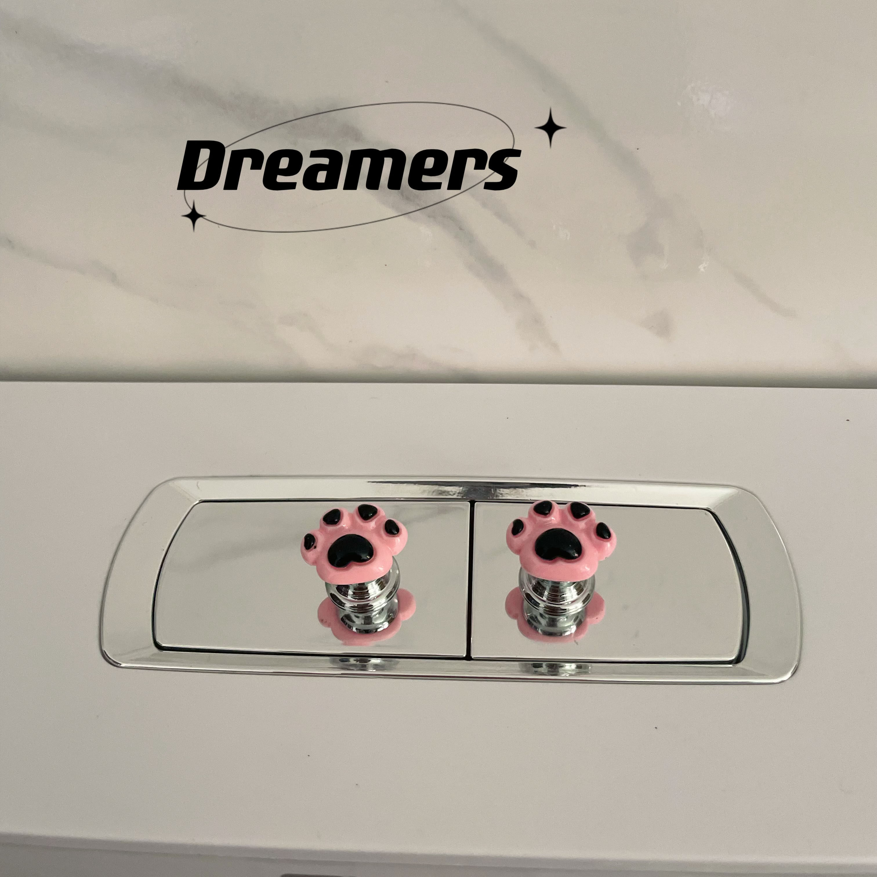 暗黑系小猫马桶按压器可爱长美甲姐妹专用水箱按钮按键马桶提盖器,家庭/个人清洁工具,马桶提盖器,淘宝优惠券,粉丝福利购,淘宝优惠卷