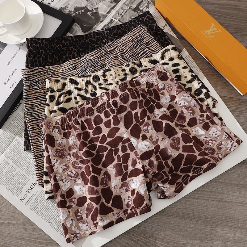 男士内裤纯棉阿罗裤男款豹纹男士三分裤居家睡裤夏季薄款宽松短裤,女士内衣/男士内衣/家居服,男阿罗裤,淘宝优惠券,粉丝福利购,淘宝优惠卷