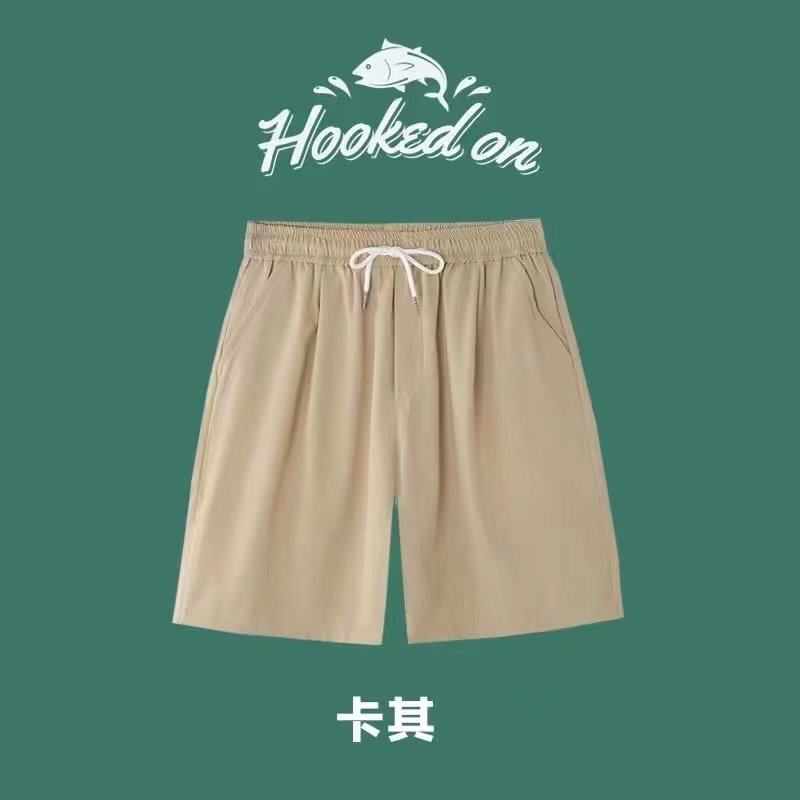 夏季士五分沙滩短裤大裤头外穿宽松纯色居家休闲花裤衩潮男士弹,男装,短裤,淘宝优惠券,粉丝福利购,淘宝优惠卷