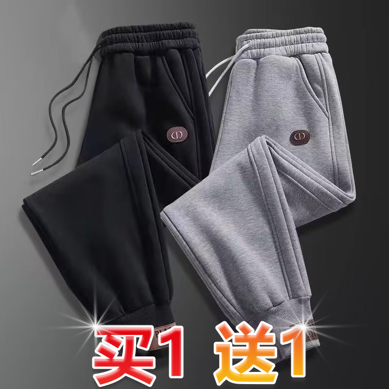 男装春秋冬季束脚运动休闲长裤