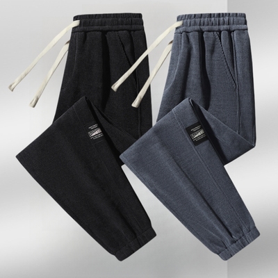 上班工作裤男款耐磨耐脏干活穿的运动裤子秋冬劳保无磁无铁加绒裤