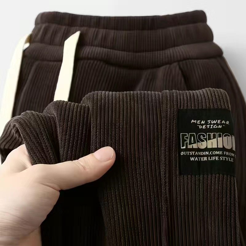 便宜工作裤男款秋冬无磁无铁上班耐磨耐脏收口束脚运动卫裤松紧腰,男装,卫裤,淘宝优惠券,粉丝福利购,淘宝优惠卷