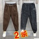 男士 子 运动裤 上班工作服秋冬款 劳保耐磨耐脏工地工人加绒加厚大码