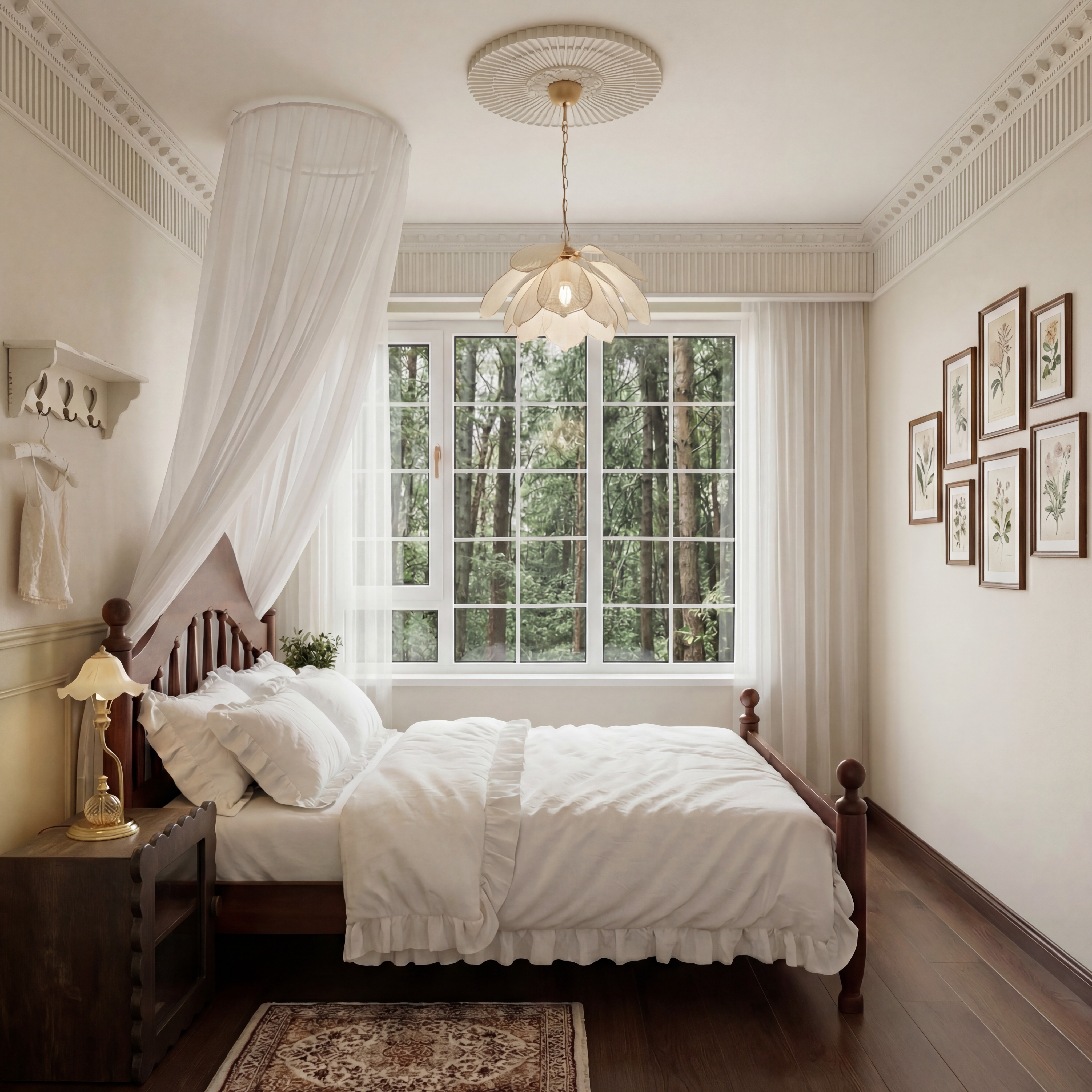 喜力美法式床主卧高端大气家用实木床1米8大床美式复古家具温莎床,住宅家具,实木床,淘宝优惠券,粉丝福利购,淘宝优惠卷