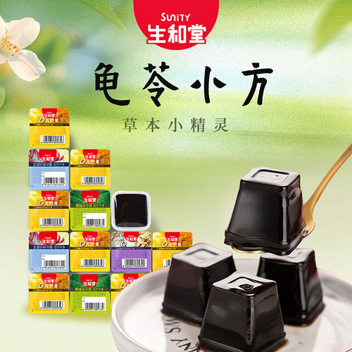 广东江门生和堂龟苓膏即食