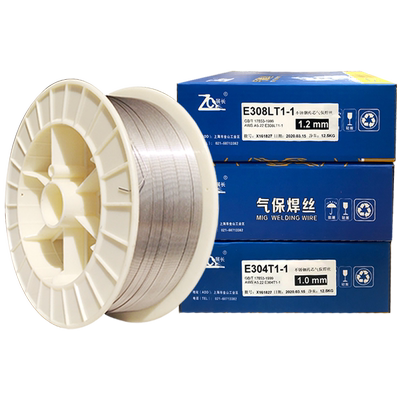 展长304不锈钢药芯焊丝E308LT1-1