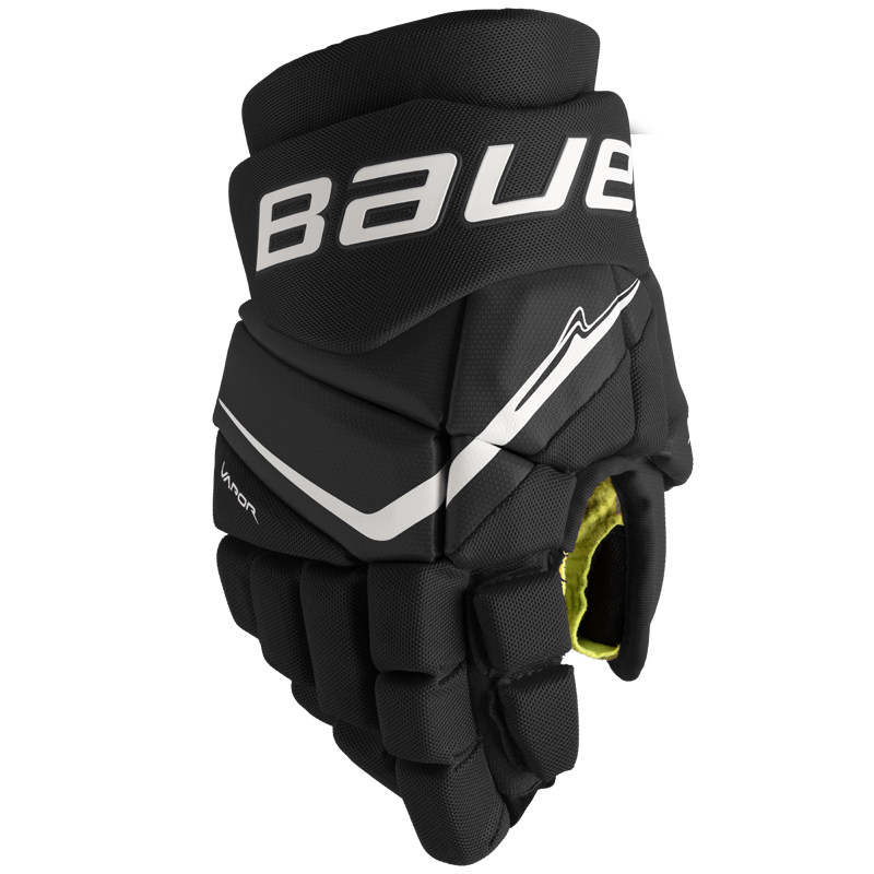 25款bauer/鲍尔FLY40冰球手套青少年冰上曲棍球手部防护装备护具图片