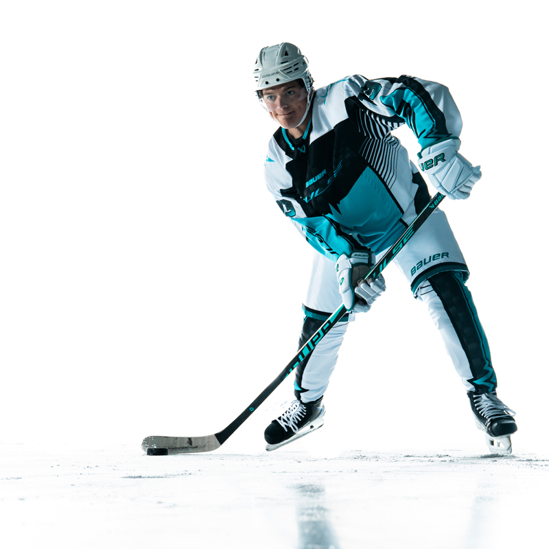 25款bauer/鲍尔 PULSE 冰球杆青少年青年成人冰上曲棍球装备球杆