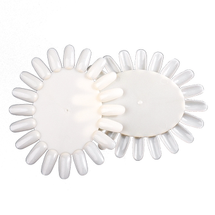 美甲展示板色卡样板款式色板打版甲片指甲打作品日系日式颜色样品