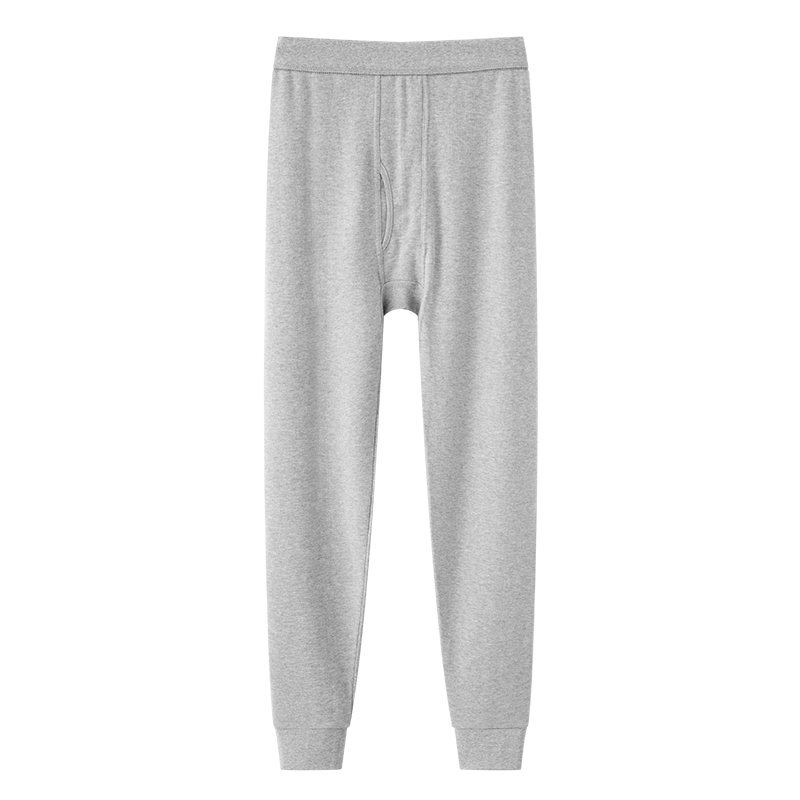 青少年纯色纯棉学生打底裤秋裤