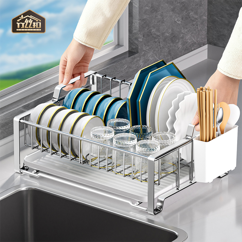 碗碟收纳架沥水架不锈钢生锈包赔