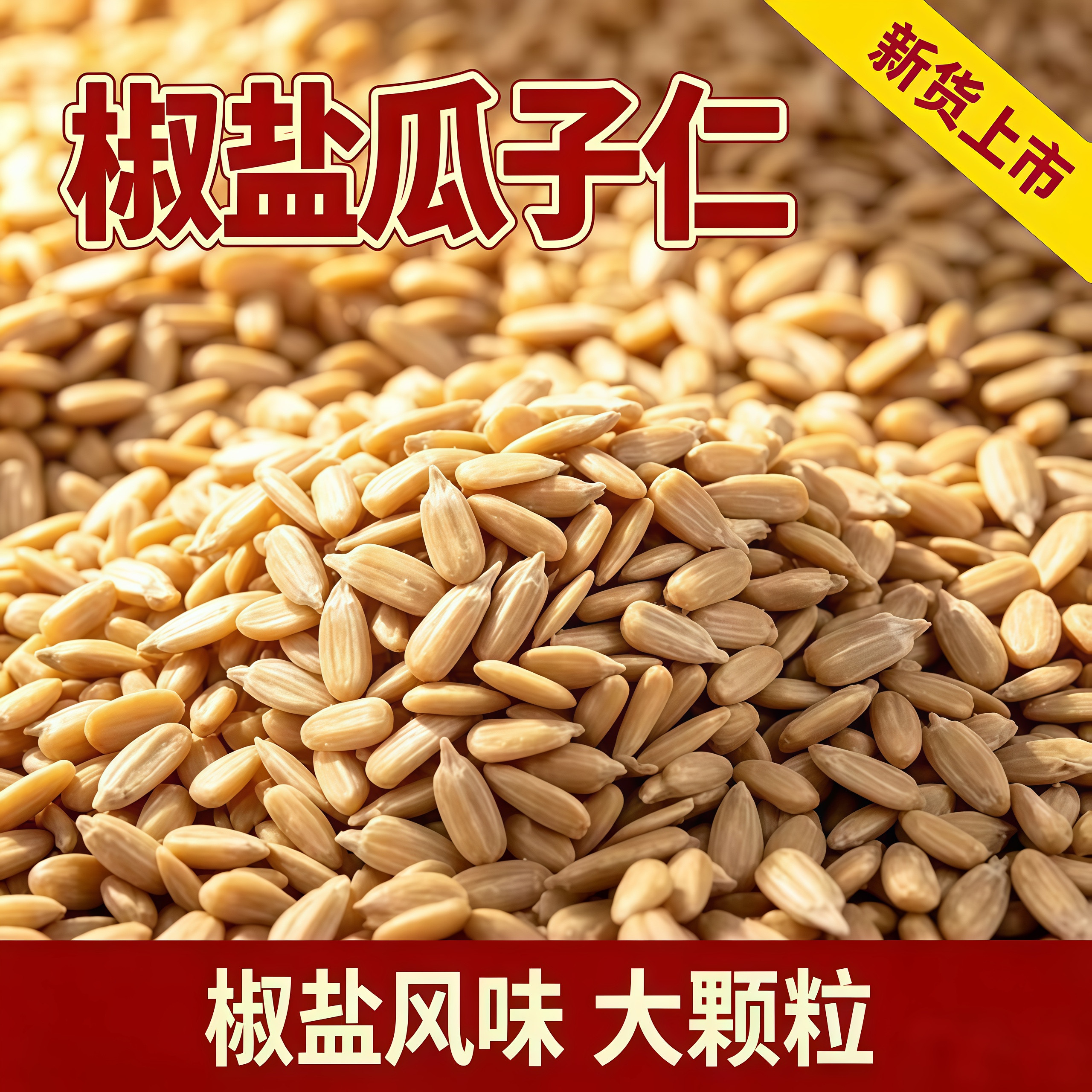 椒盐葵瓜子仁500g现炒熟瓜子无壳图片