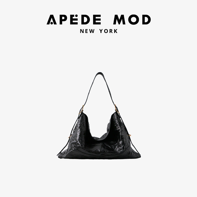 Apede Mod/carry all粽子包牛皮流浪包轻便女包礼物赵昭仪同款