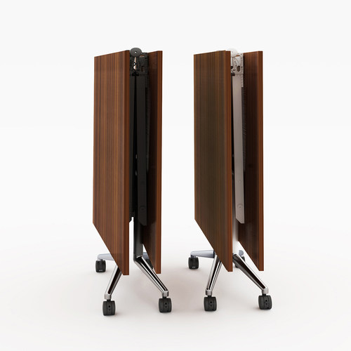 可伸缩折叠会议桌移动书桌学习桌