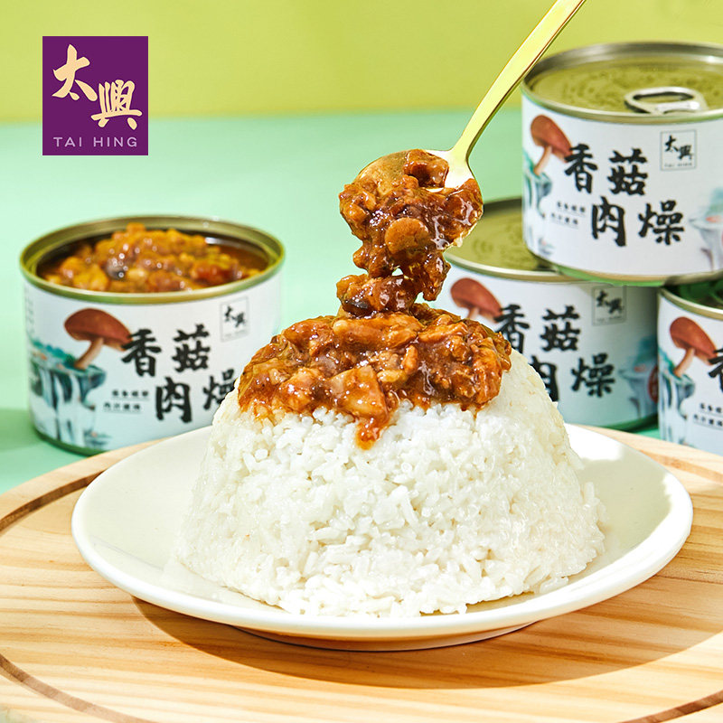 太兴方便即食户外露营方便即食图片