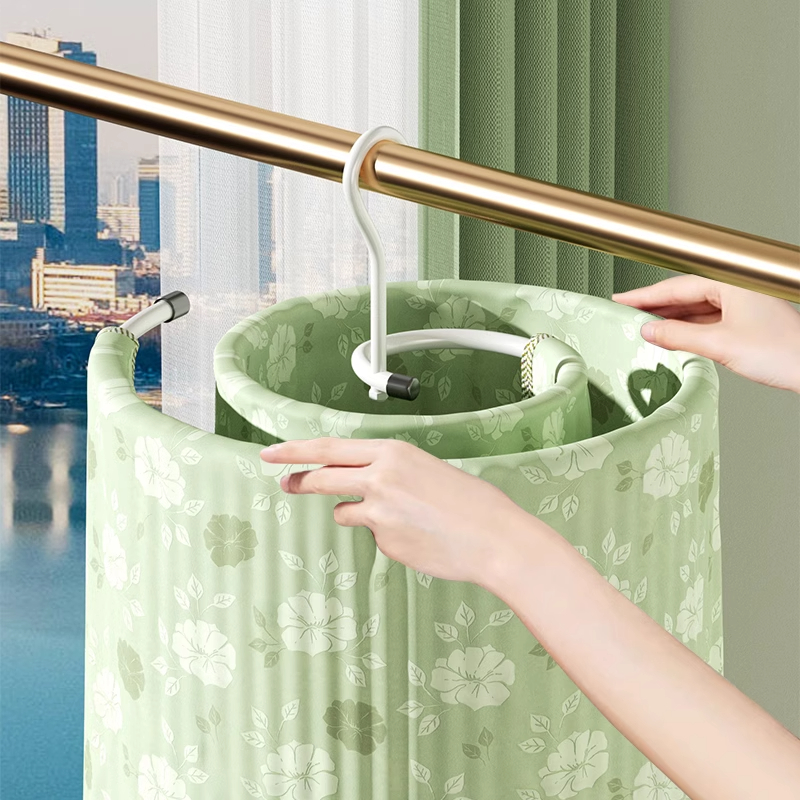 晒被子神器螺旋式晾衣架阳台家用