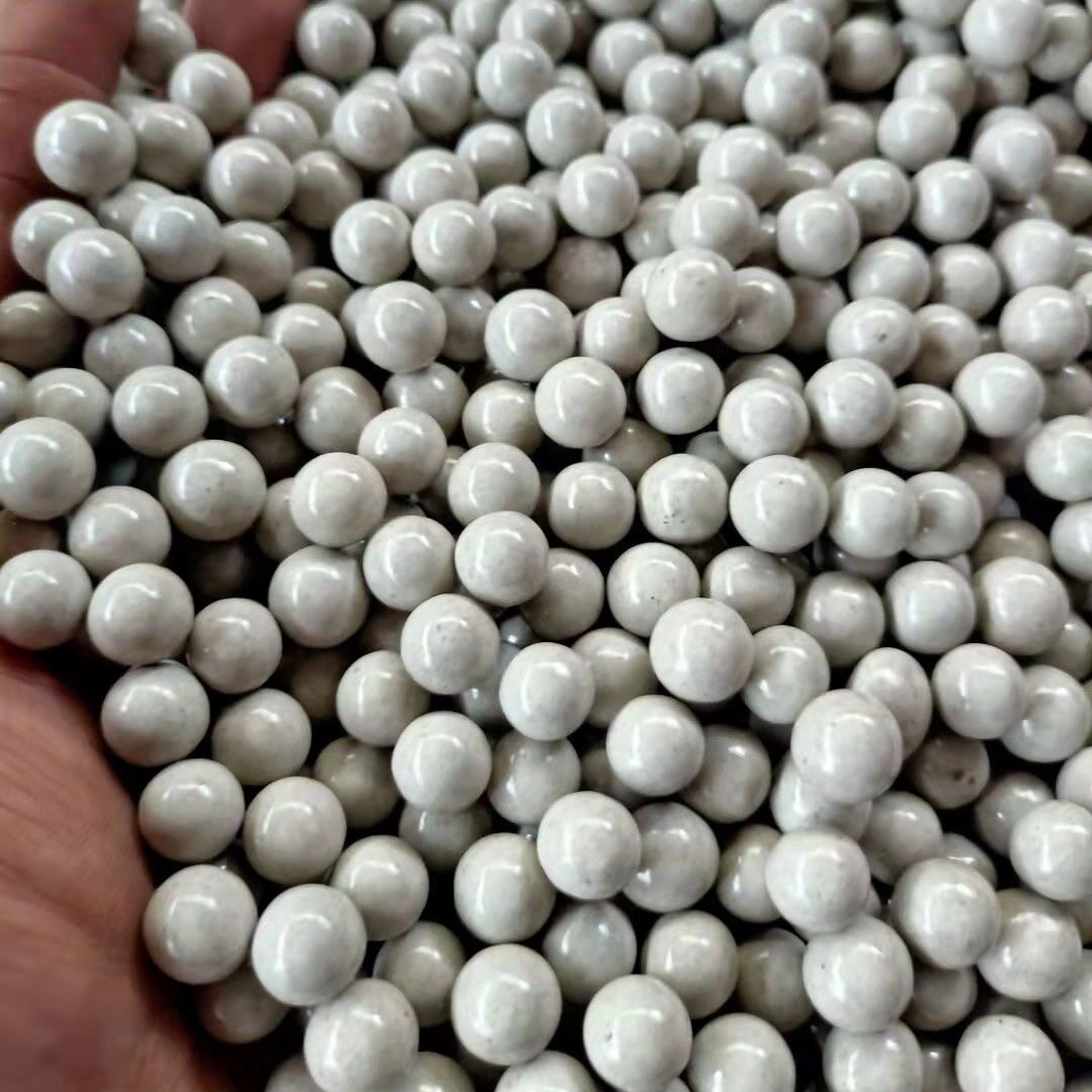 弹弓泥丸安全弹专用泥球弹工子弹珠8mm9mm10毫米钢珠土泥磁力加重
