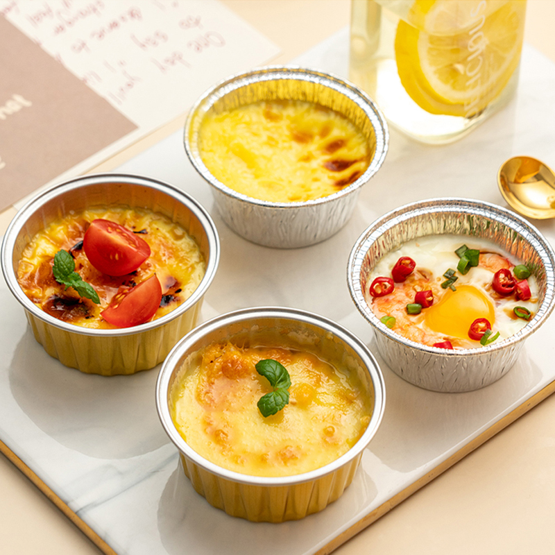 烘焙铝箔锡纸杯家用发糕模具锡纸