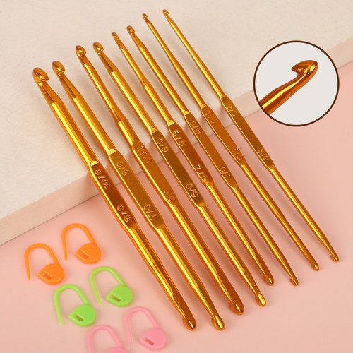 双头毛衣钩针工具手工编织diy