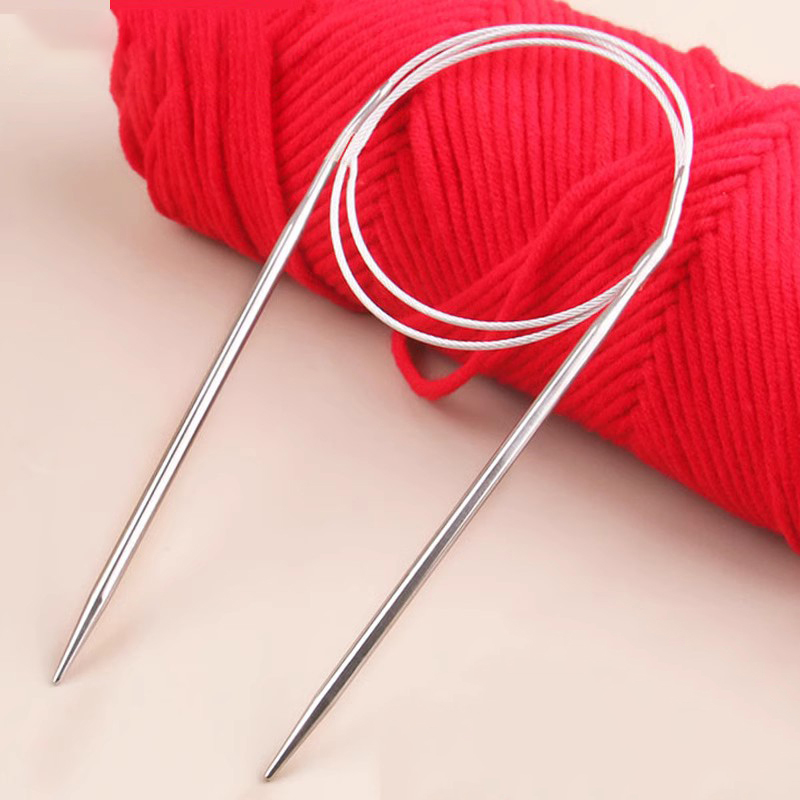 环形毛衣针棒针编织工具毛线团织