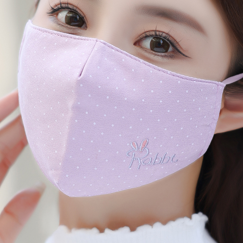 成人骑车口罩女高颜值秋冬季加厚