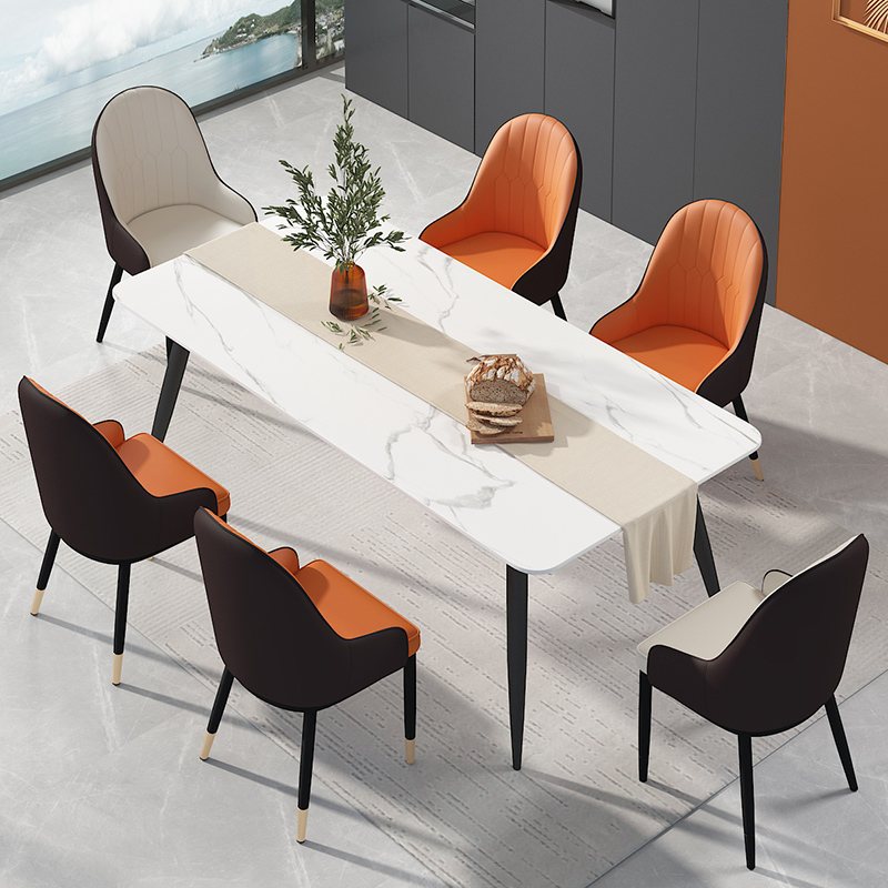 咖啡厅简约现代风沙发凳靠背椅子