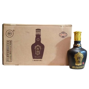 珍酒珍十五酱香型白酒53度100mL*12瓶整箱