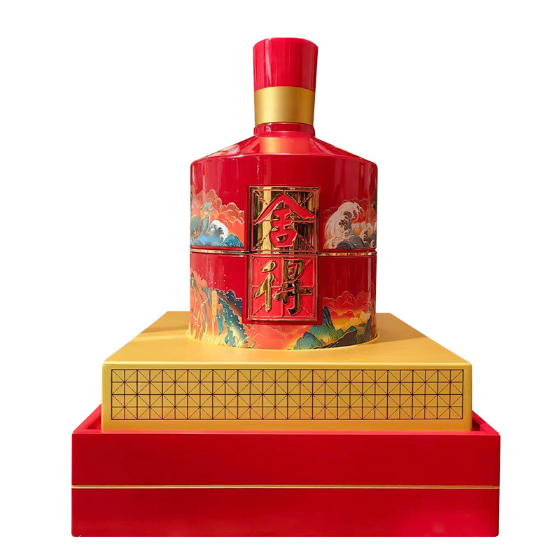 浓香型白酒舍得3000ml68度