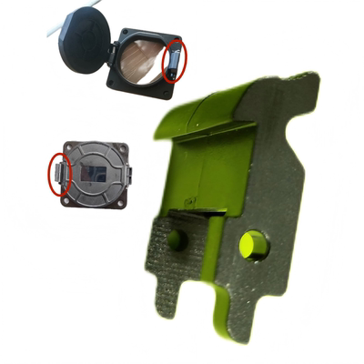 新能源车比亚迪充电口盖卡扣