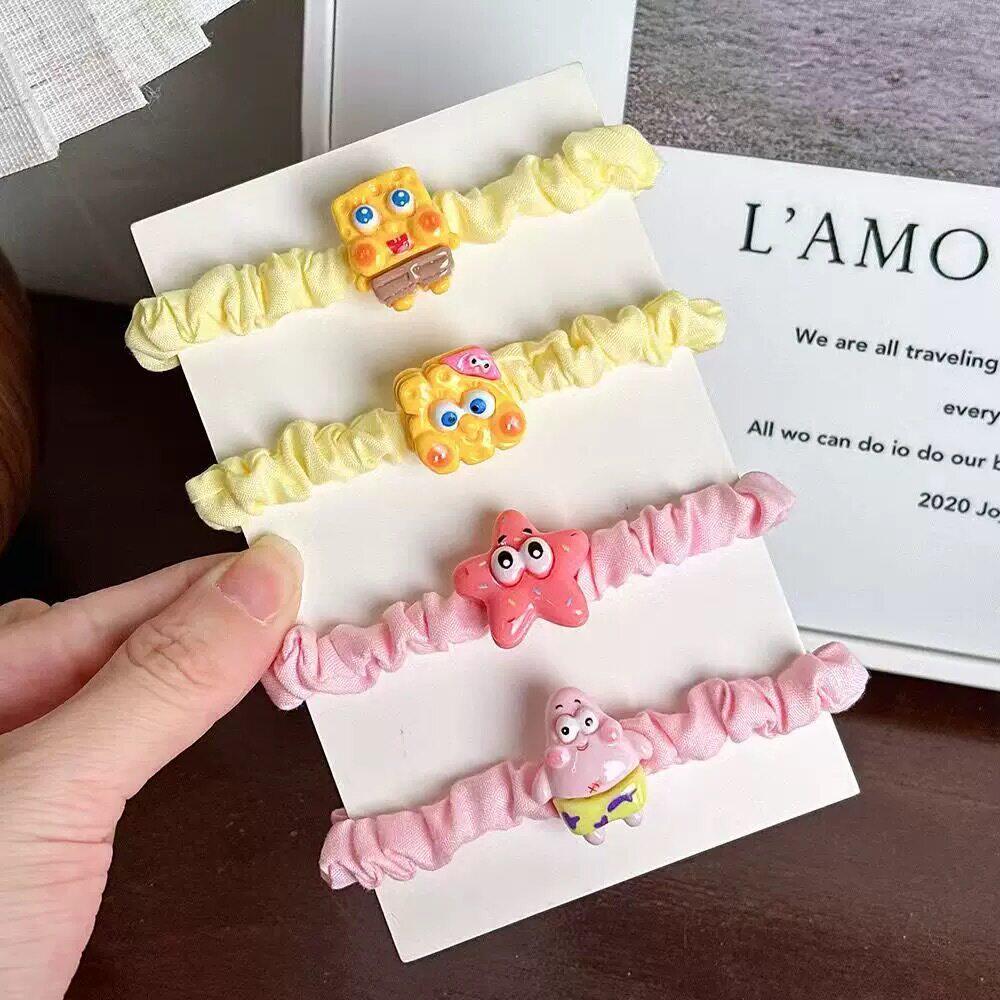卡通海绵宝宝全家福发圈