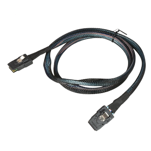 MiniSAS线SFF8087转4sata阵列卡1分4正接线反向线服务器硬盘连接