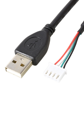 多媚usb2.01.25转接线杜邦2.0