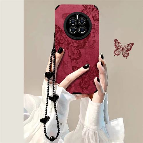 线条蝴蝶适用华为mate70pr