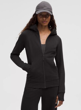 Scuba 女士拉链连帽衫 |luluraro |  LW3JGYS