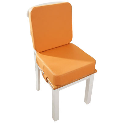 科技布简约现代防水防污增高坐垫